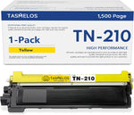 TASMELOS TN210 TN 210 Yellow high Yield Toner Cartridge Compatible Replacement for Brother HL-3040CN HL-3045CN HL-3070CW HL-3075CW HL-8070 HL-8370 MFC-9010CN MFC-9120CN MFC-9125CN Printer, 1 Pack