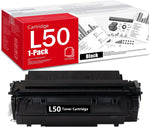 L50 Black Toner Cartridge (1Pack) - EAXIU Compatible L50 6812A001 Toner Cartridge Replacement for ImageClass D660 D661 D680 D760 D761 D780 D860 D861 D880 Printer