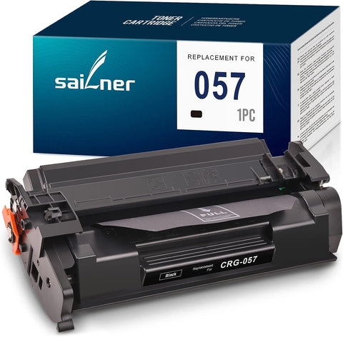 SAILNER 057 Toner Cartridge Toner Compatible Toner Cartridge Replacement for Canon 057 CRG-057 use with imageCLASS MF443dw MF445dw LBP226dw LBP223dw LBP227dw MF449dw MF448dw Printer (1 Black) 057H