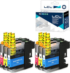 LCL Compatible Ink Cartridge Replacement for Brother LC105 XXL LC1053PK LC105C LC105M LC105Y 1200 Pages Super Yield MFC-J4710DW J4610DW J4510DW J4410DW J4310DW (6-Pack 2Cyan 2Magenta 2Yellow)