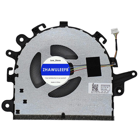 ZHAWULEEFB New Cooling Fan for Lenovo IdeaPad 3 15 ?81W10094US IdeaPad S145-15AST S145-15IWL S145-15IIL S145-15API V15-IKB V15-IWL V15-IIL V15-ADA V15-IML 81MV 81UT DC28000DWF0 DFS5M325063B1P