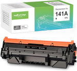 myCartridge SUPCOLOR (141X No Chip Compatible Toner Cartridge Replacement for HP 141A W1410X 141X Work for M110we M110w MFP 140we M139we M140w Printer(1 Black)