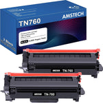 TN-760 TN760 TN-730 TN730 Toner for Brother Printer Compatible Replacement for Brother TN760 TN730 TN 760 730 TN-730 TN-730/TN-760 for HL-L2395DW MFC-L2710DW MFC-L2750DW DCP-L2550DW Printer Cartridge