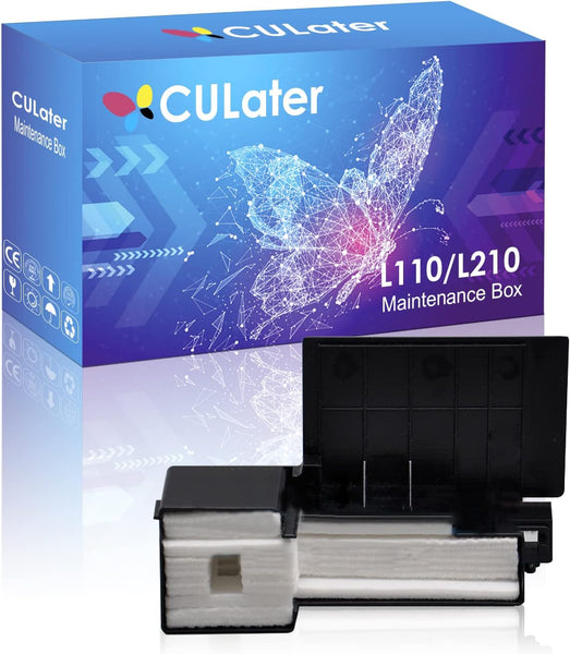 CULATER Waste Ink Tank Compatible for Epson L110 L210 L211