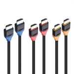 Cable Matters [Ultra High Speed HDMI Certified] 3-Pack 48Gbps 8K HDMI Cable 3.3 ft / 1m with 8K@60Hz, 4K@240Hz and HDR Support for PS5, Xbox Series X/S, RTX3080/3090, RX 6800/6900, Apple TV, and More