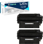 LCL Compatible Toner Cartridge Replacement for Canon 120 CRG120 CRG-120 2617B001 2617B001AA D1120 D1150 D1170 D1180 D1320 D1350 D1370 D1520 D1550 (Black 2-Pack)