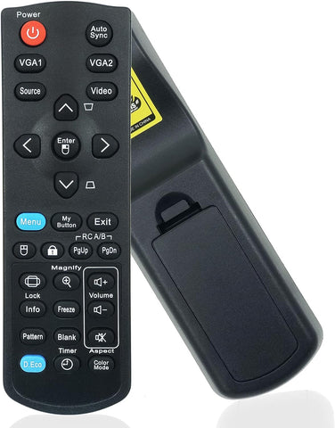 New Projector Remote Control for ViewSonic PJD5132 PJD5134 PJD5232L PJD5234L PJD5533W PJD6235 PJD6245 PJD6543W PJD7333, PJD7533W, PJD8333S, PJD8633WS, PJD8653WS,PJD8353S Projectors