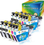 JTM Compatible Ink Cartridges Replacement for Brother LC3013 LC3011 LC-3013XL LC-3011XL Work with Brother MFC-J491DW MFC-J497DW MFC-J690DW MFC-J895DW Inkjet Printer,10-Pack