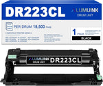 ALUMUINK DR223CL DR-223CL Compatible 1 Pack Black DR-223CL DR223CL Drum Unit Replacement for L3770CDW L3710CW L3750CDW L3730CDW 3210CW 3230CDW 3270CDW 3230CDN 3290CDW L3510CDW L3550CDW Printer