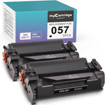 myCartridge SUPRINT 057 Toner Cartridge Black (3009C001) Compatible Replacement for Canon 057 CRG-057 use with imageCLASS MF449dw MF448dw MF445dw Lbp228dw LBP227dw LBP226dw (2 Black)