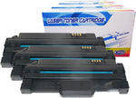Inktoneram Compatible Toner Cartridges Replacement for Dell 1135n 1130 1130n 1133 High Yield 330-9523 2.5K (Black, 3-Pack)