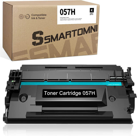 S SMARTOMNI Compatible 057H Toner Cartridge Replacement for Canon 057H 057 CRG-057 Cartridge Compatible with Canon ImageCLASS MF440 MF445dw MF448dw MF449dw LBP220 LBP226dw LBP227dw LBP228dw Printer