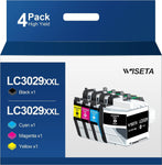 LC3029XXL Ink Cartridges Replacement Compatible for Brother LC3029 LC3029BK LC 3029 for MFC-J5830DW MFC-J5830DWXL MFC-J5930DW MFC-J6535DW MFC-J6535DWXL MFC-J6935DW (Black Cyan Magenta Yellow, 4 Pack)