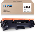 TEINO Compatible Toner Cartridge Replacement for HP 48A CF248A for Laserjet Pro MFP M29w M29a M29 M28w M28a M28 Laserjet Pro M15w M15 M15a M16 M16a M16w (Black, 1 Pack)