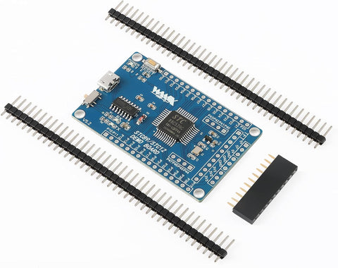 JESSINIE STC89C52RC Minimum System Board STC51 STC89C52RC core Development Learning Board CH340 51 Experimental Board Single Chip Microcomputer Development