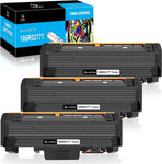 LeciRoba Compatible 3215 Black Toner Cartridge Replacement for Xerox 3215 106R02777 Toner to use with Xerox Phaser 3260DNI 3260DI 3260 3052 WorkCentre 3215NI 3225DNI 3225 3215 (Black, 3-Pack)