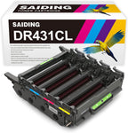 SAIDING Remanufacturing Drum Unit Replacement for Brother DR431CL DR-431CL for HL-L8260CDW L8360 L8360CDW L8360CDWT DCP-L8410CDWT L8410CDW MFC-L8610 L8610CDW L8690CDW L8900CDW Printer (4 Pack)