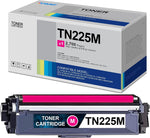 1-Pack High Yield TN225 Magenta Toner Cartridge, LVE Compatible Replacement for TN225M Toner for MFC-9130CW MFC-9140CDN MFC-9330CDW MFC-9340CDW DCP-9015CDW DCP-9020CDN Printer