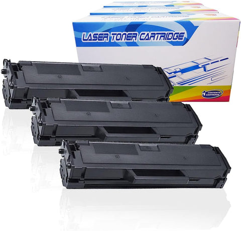 Inktoneram Compatible Toner Cartridges Replacement for Dell B1160 B1160w 331-7335 B1163w B1160 B1160w B1165nfw ([Black], 3-Pack)