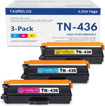 TASMELOS tn-436 tn436 tn431 Toner Cartridge Compatible tn-436 Replacement for Brother HL-L8360CDW HL-L8360CDWT MFC-L8900CDW MFC-L8260CDW MFC-L9570CDWT MFC-L9570CDW (tn433 c m y, 3 Pack)