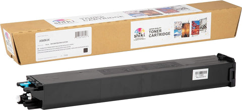 SHIKI Compatible Toner Cartridge for Sharp MX-2630N/2651/3050/3051/3070/3071/3550/3551/3570/3571/4050/4051/4070/4071/5050/5051/5070/5071/6050/6070 Black (MX-60NTBA/MX-61NTBA) 40,000 Pages (Black)