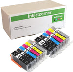 Inkjetcorner Compatible Ink Cartridges Replacement for PGI-270XL CLI-271XL for use with TS9020 TS8020 MG7720 MG7700 TS9000 (2 Black 2 Photo Black 2 Cyan 2 Magenta 2 Yellow 2 Gray, 12-Pack)