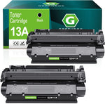 GREENBOX Compatible High Yield Toner Cartridge Replacement for HP Q2613A C7115X C7115A Q2613X for 1300 1300N 3380 1150 1200 1200N 1220 3300 3330 13A 13X 15A 15X Printer (2 Pack)