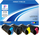 Toner Tap HIGH Yield for Versalink C500DN C500N C500 C505 C505S C505X (4-Pack Bundle) 106R03862 106R03863 106R03864 106R03865 Compatible Replacement Color Cartridges