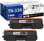 2Pack TN336BK TN336 Black Toner Cartridge - EAXIU Compatible TN-336BK Replacement for HL-L8250CDN L8350CDW/CDWT MFC-L8600CDW L8650CDW L8850CDW DCP-L8400CDN L8450CDW Printer