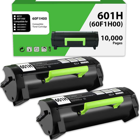 WEYNUONY 60F1H00 601H Toner Cartridge Compatible Replacement for Lexmark 601H 60F1H00 for MX310dn MX611de MX611dhe MX610de MX511de MX410de MX511dhe MX510de MX511dte MX611dte MX611dfe(10,000 Pages)