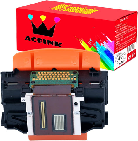 AceInk QY6-0089 Printhead Compatible with PIXMA TS5080 TS6020 TS6050 TS6051 TS6052 TS6080 TS5050 TS5051 TS5053 TS5055 TS5070 Printers