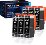 E-Z Ink (TM Compatible Ink Cartridge Replacement for Canon PGI-250XL PGI 250 XL to use with PIXMA MX922 MX722 MG5420 MG5520 MG5620 MG6320 MG6420 MG6620 MG7120 MG7520 iP8720 (Large Black, 6 Pack)