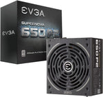 EVGA 220-P2-0650-X1 SuperNOVA 650 P2, 80+ PLATINUM 650W , Fully Modular , EVGA ECO Mode, 10 Year Warranty , Includes FREE Power On Self Tester, Power Supply ,Black