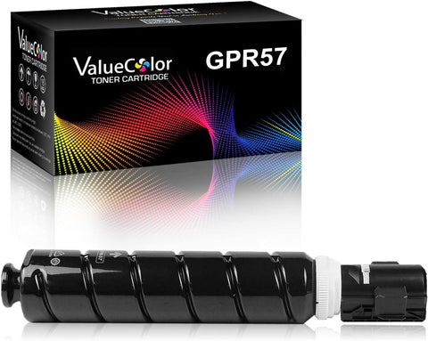 ValueColor Remanfactured GPR-57 GPR57 ( 0473C003 ) High Yield Black Toner Cartridge Replacement for Canon imageRunner Advance 4525i 4535i 4545i 4551i DX 4725i 4735i 4745i 4751i - 1 Pack