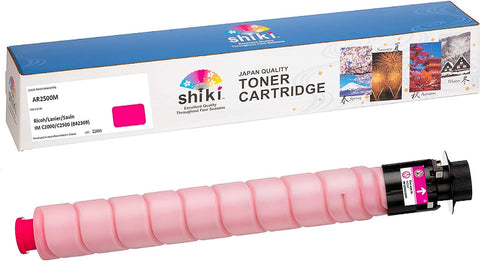 SHIKI Compatible Toner Cartridge for Ricoh/Lanier/Savin IM C2000/C2500 Magenta (842309) Yield 10,500 Pages