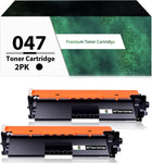 047 Compatible Replacement for Canon 047 Toner Cartridge for imageCLASS LBP113W MF113W MF110/LBP110 Series, i-SENSYS LBP113W MF113W MF110/LBP110 Series Printer (Black, 2Pack)