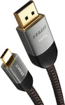 Zeskit Maya Series USB-C to DP Cable 6ft DP 1.4 8K60 4K120 1080P240