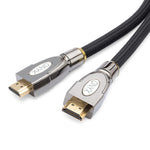 Onyx 25 Feet 18Gbps HDMI Cable, Gold-Plated 2.0b HDMI Cable for Gaming Monitors, Ultra HD TVs, Supports 4K@60Hz, ARC, Ethernet, HDR, and DTS