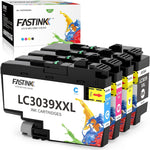 LC3039 Ink cartridges BK/C/M/Y Brother,High Yield,Replacement for Brother LC3039 XXL LC3037 LC3039XXL,Work for Brother MFC-J5845DW MFC-J5945DW MFC-J6545DW MFC-J6945DW Printer