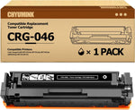JC Toner Compatible Toner Cartridge Replacement for CRG-046A 046H for use with Color Laserjet MF731Cdw MF733Cdw MF735Cdw Printer(Black,1-Pack)