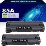 85A CE285A P1102w Toner Cartridge 2 Pack CE285D Compatible Replacement for HP 85A CE285A for HP Laserjet Pro P1102w M1212nf MFP P1109w M1217nfw P1102 P1100 M1132 M1210 1102w Printer Black Ink