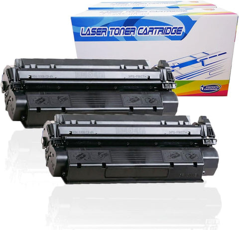 Inktoneram Compatible Toner Cartridges Replacement for Canon S35 S-35 FAXPHONE ICD-340 L170 imageCLASS D320 D340 D383 7833A001AA (Black, 2-Pack)