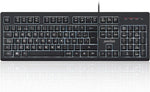 Perixx PERIBOARD-329ES Teclado retroiluminado con Cable USB - 19 Teclas altas tipo Scissor y Anti-Ghosting - Iluminado LED Multicolor - QWERTY Español