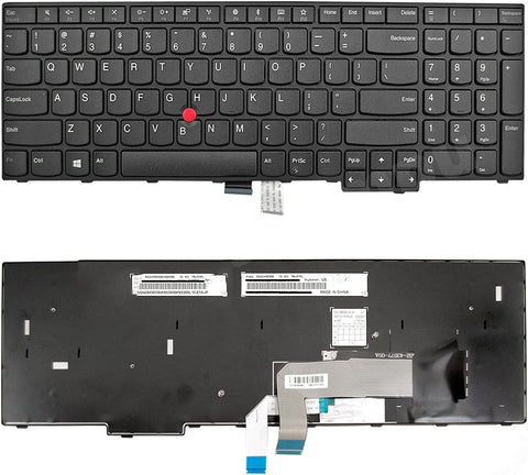 aGooDo US Layout Replacement Keyboard for Thinkpad E570 E575