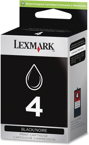 1 - No 4 Black Ink Cartridge