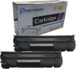 Compatible Toner Cartridge Replacement for HP 78A CE278A Compatible with Laserjet Pro P1606dn, M1536dnf, P1560, P1566, P1606, M1536 Printer(Black, 2-Pack)