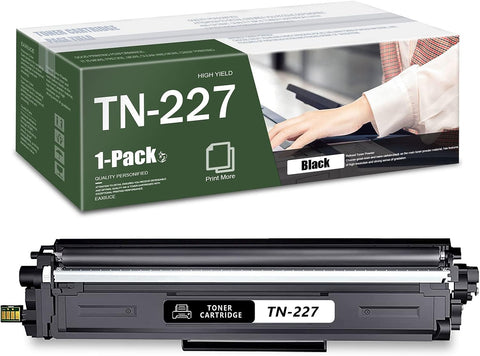 EAXIUCE TN227 Toner Cartridge 1Pack Compatible TN-227 Replacement for Color Pro HLL3210CW HLL3230CDW HLL3270CDW MFCL3710CW MFCL3750CDW Series Printer