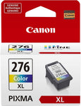 Canon CL-276XL Color Ink Cartridge, Compatible to PIXMA TS3520, TS3522 and TR4720 Printers