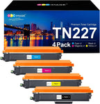 GPC Image TN227 Compatible Toner Cartridge Replacement for Brother TN227 TN-227 TN227BK TN223 Compatible with MFC-L3750CDW HL-L3210CW HL-L3290CDW HL-L3270CDW HL-L3230CDW MFC-L3710CW MFC-L3770CDW