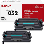 052 Toner Cartridge Black 2-Pack Compatible Replacement for Canon 052 CRG052 052H Toner Cartridge for Canon imageCLASS MF426dw MF424dw MF429dw LBP214dw LBP215dw Printer